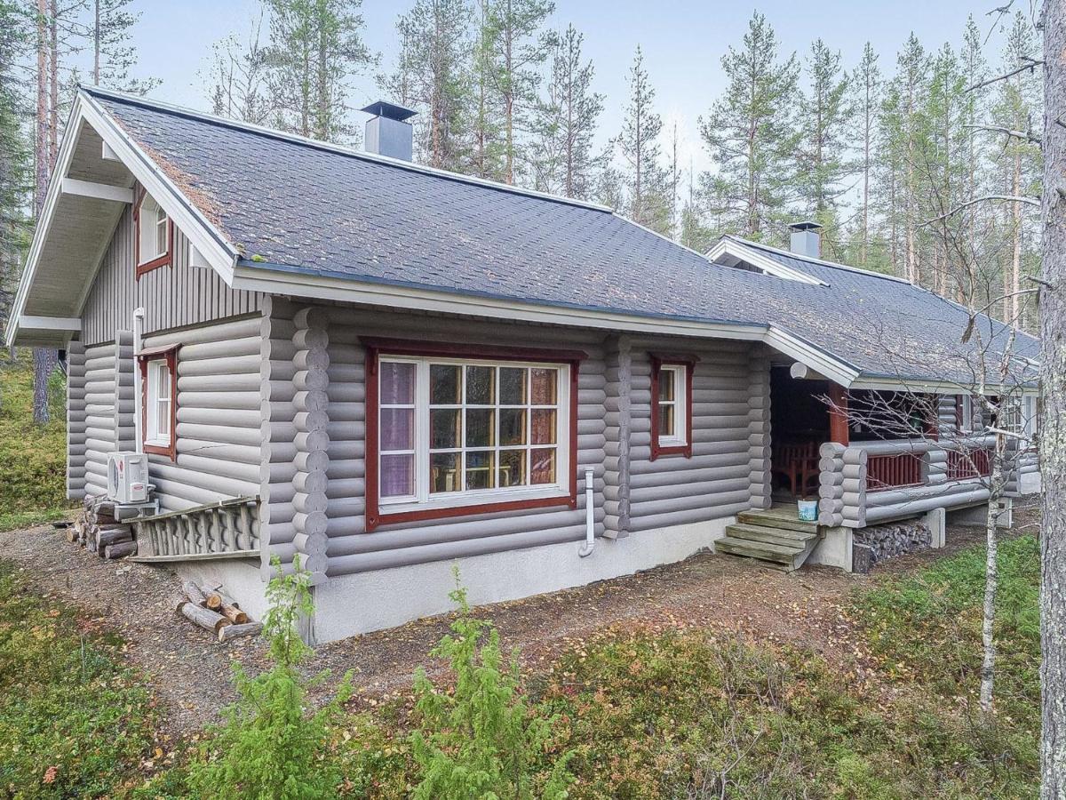 Holiday Home Yllaeksen Tunturihonkamaja A 1 By Interhome Akaslompolo Ngoại thất bức ảnh