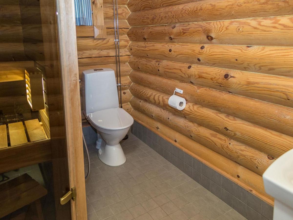 Holiday Home Yllaeksen Tunturihonkamaja A 1 By Interhome Akaslompolo Ngoại thất bức ảnh
